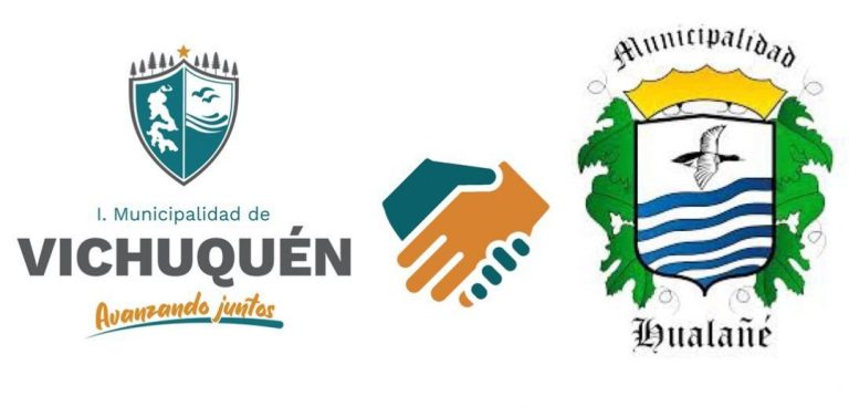 Convenio de colaboración firmado entre las Municipalidades de Hualañe y Vichuquén
